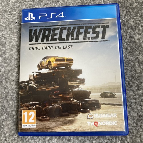 Wreckfest drive hard die last - drive,