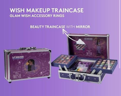 Wish makeup pieces kids - 50-pieces,