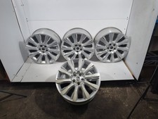 RANGE ROVER VOGUE L405 21" SILVER ALLOY WHEEL RIM SET CK52-1007-EA