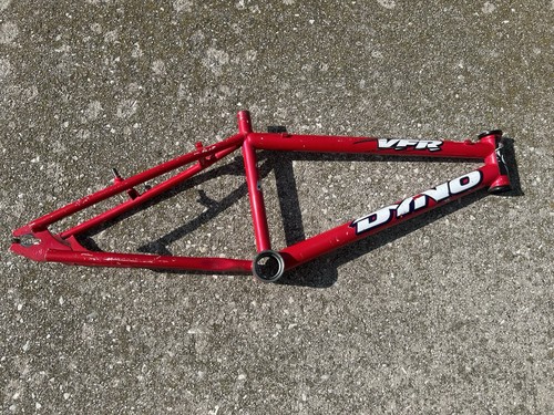 Vintage 90s dyno - vfr, frame