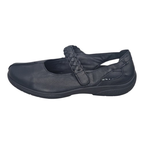 Hotter leather mary janes - leather,