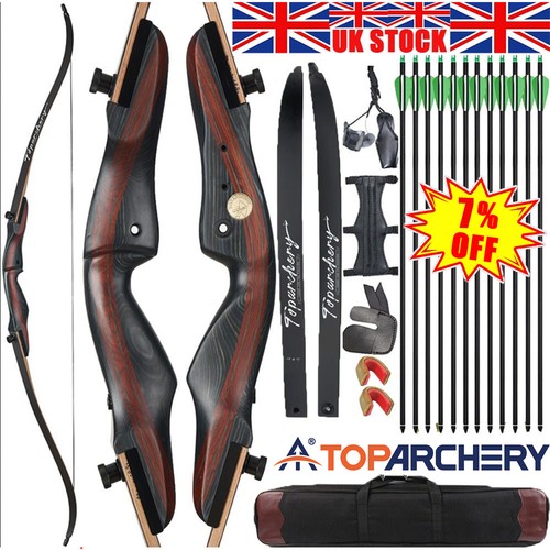 Archery takedown recurve - 62",