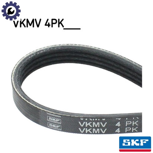 Vribbed belt vkmv 4pk675 for - vribbed,
