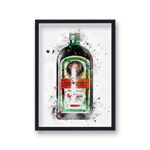 Graphic splash framed print - splash,