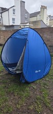 Pop Up Tent Beach Tent Blue Glynis 2 Person Camping Tent Waterproof Tent