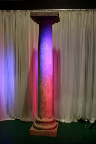 Tall stone effect - stone,