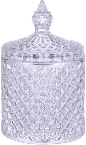 Clear glass large decorative - glass,
