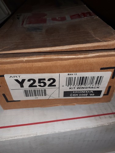 1999 honda cbr600 - 1999, givi
