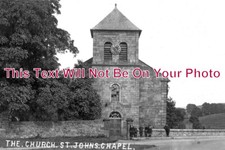 DU 1100 - The Church, St Johns Chapel, Stanhope, Weardale, Durham c1919