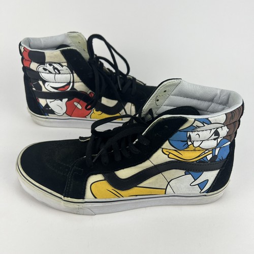Vans disney sk8 top - vans, x