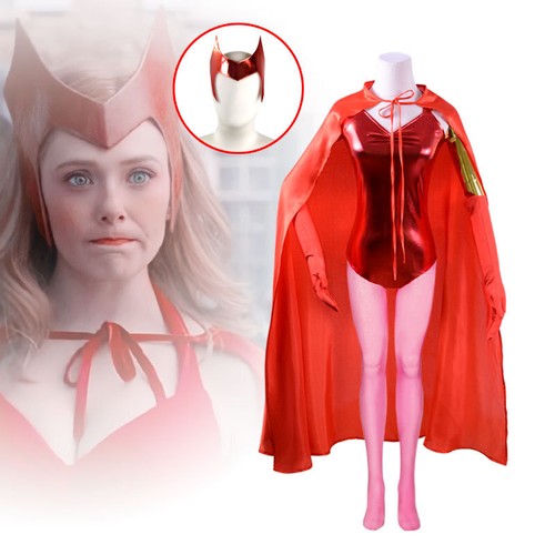 Cosplay wanda vision scarlet - cosplay,