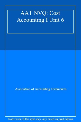 Aat cost accounting unit - accounting,