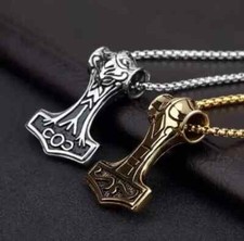 Thor's Hammer Necklace Norse