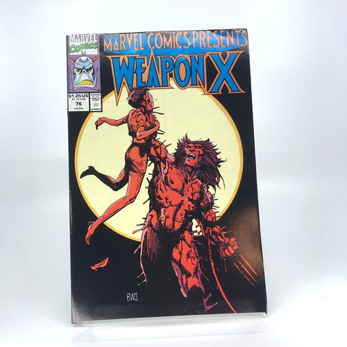 Marvel weapon issue 76 - marvel,