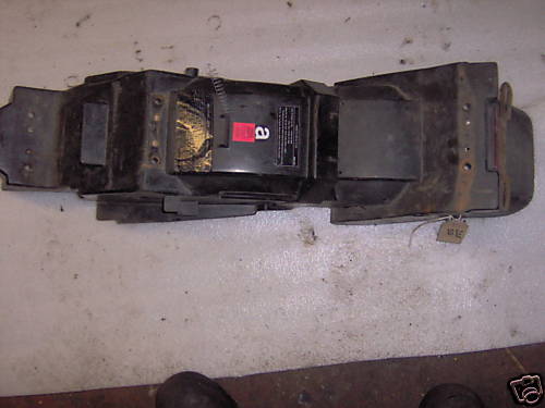 Kawasaki zzr250 back mudguard - zzr250,