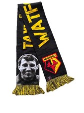 OFFICIAL WATFORD FC FOOTBALL SCARF