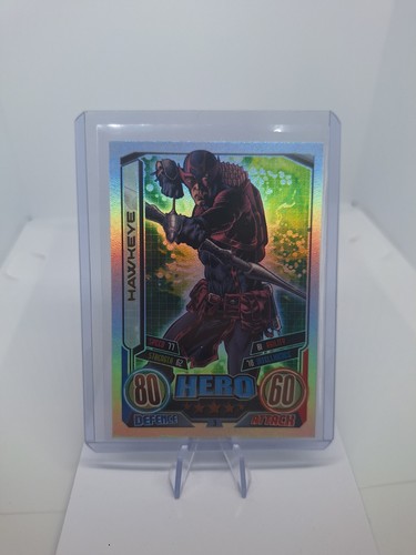 Hero attax series hawkeye - 2,