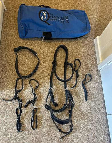 The quantum bridle black - bridle,