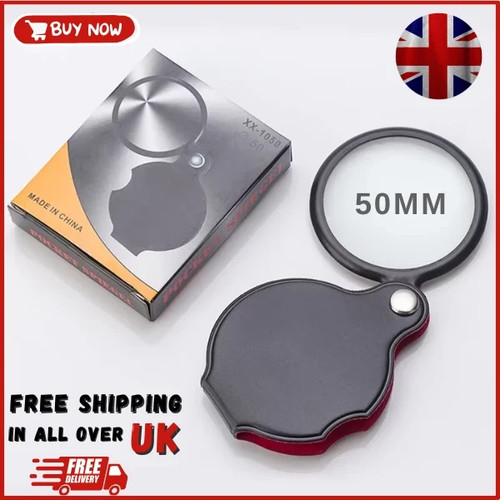 Folding magnifying glass - magnifying,