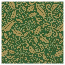 Christmas Sparkle Green Gold