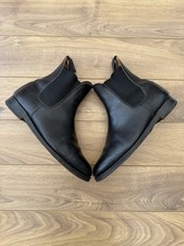 Trickers Lambourn Men’s Chelsea Boots Black Leather UK 9.5 Made In England VGC