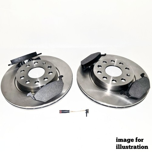 New rear brake discs - new, and