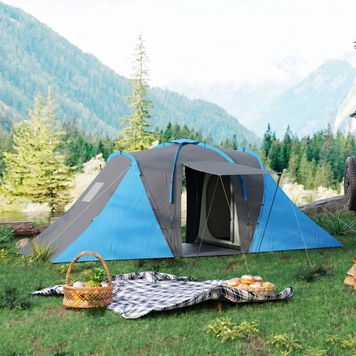 Man large camping tent - 4,