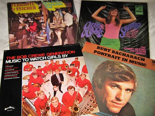 Vinyl records lot lounge - lp,