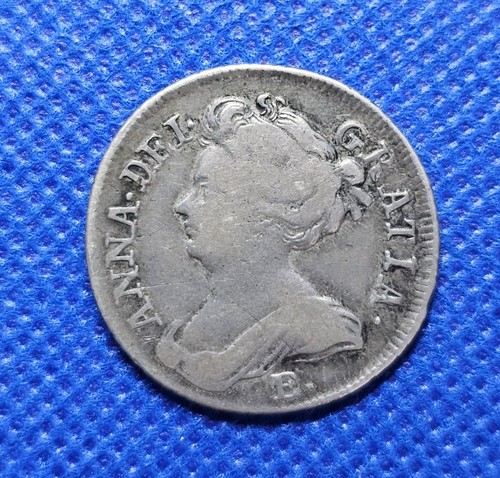 1709 shilling queen anne - 1709,