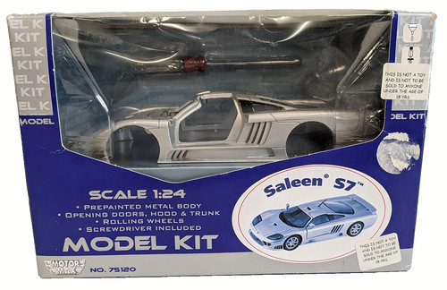 Motormax scale metal - motormax, 1:24