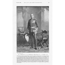 Major General B.A Combe