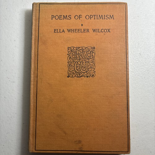 1919 vintage poems optimism - poems,