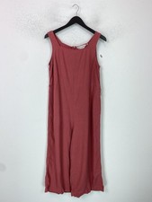 FatFace Red Plain Midi