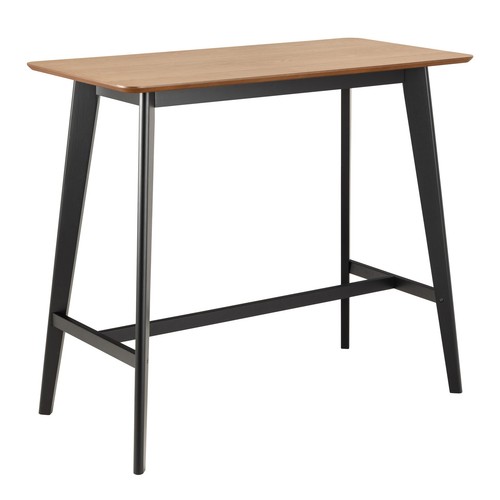 Modern oak bar table - modern,