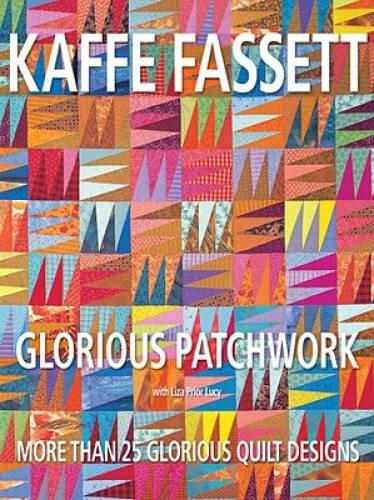 Glorious patchwork paperback - glorious,