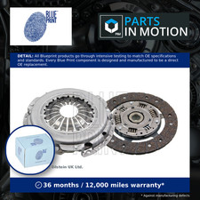 Clutch Kit 2 piece (Cover+Plate) fits RENAULT CLIO Mk4 9 12 to 14 215mm Quality