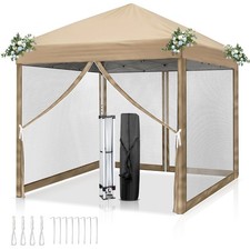 3x3 pop gazebo party - up,