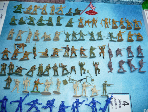 Ww2 lot british - ,
