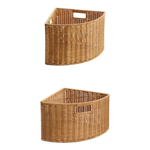 Corner storage basket narrow - corner,