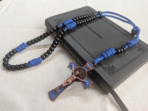 Rugged rosary strong - rugged, tough
