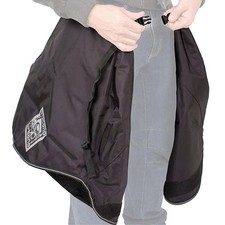 Tucano Urbano Termoscud Passenger Leg Cover Motorbike Motorcycle Black