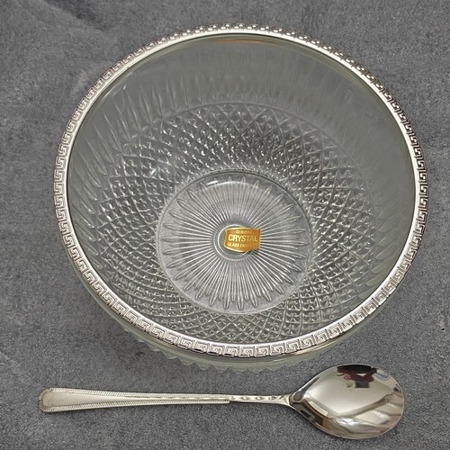 Samuel cut crystal glass - cut,