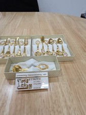 24ct Gold Plated Cake Forks