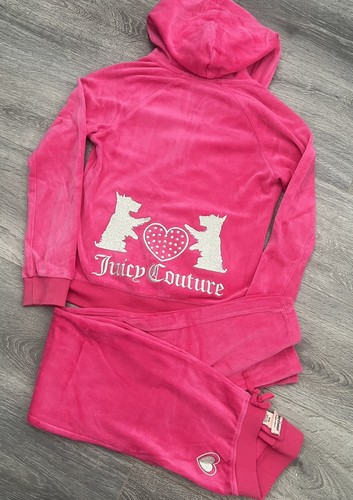 Juicy couture velour track - juicy,