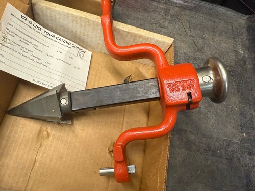 Vintage ridgid 341 - 341, reamer