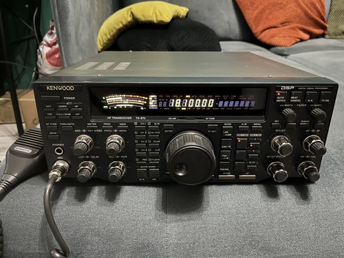 Kenwood ts870s transceiver - ts870s,