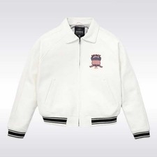 Mens Avirex White Icon