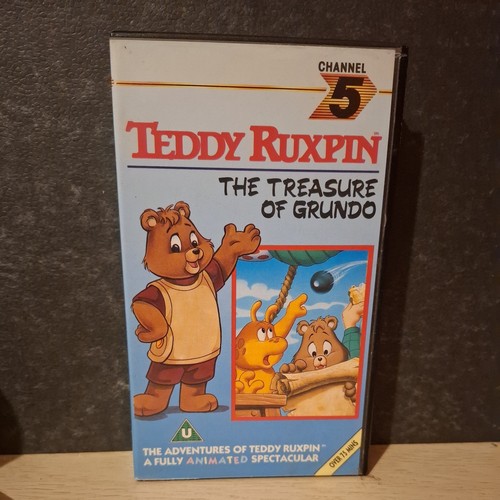 Teddy ruxpin the treasure - teddy, of