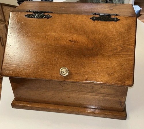 Bread box solid pine - bread,