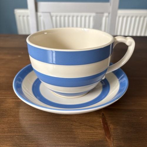 Green cornishware cup - g, xl